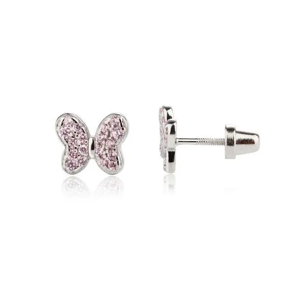 Sterling Silver Butterfly Earrings Dickinson Jewelers Dunkirk, MD