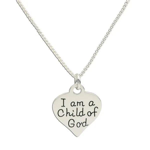 Sterling Silver Child of God Necklace Dickinson Jewelers Dunkirk, MD