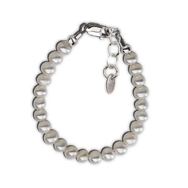 Freshwater Pearl Bracelet - Sz Med Dickinson Jewelers Dunkirk, MD