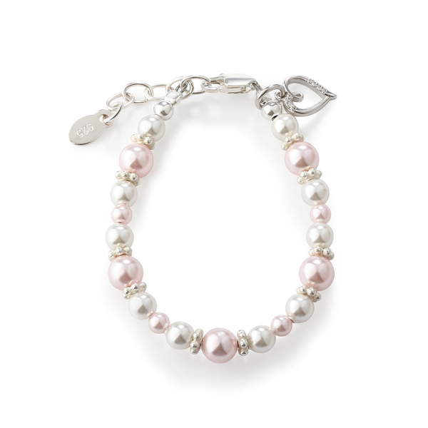 Child's Sterling Silver Pearl Bracelet Dickinson Jewelers Dunkirk, MD
