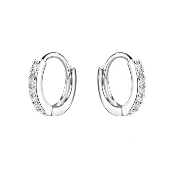 Sterling Silver Huggie Earrings Dickinson Jewelers Dunkirk, MD