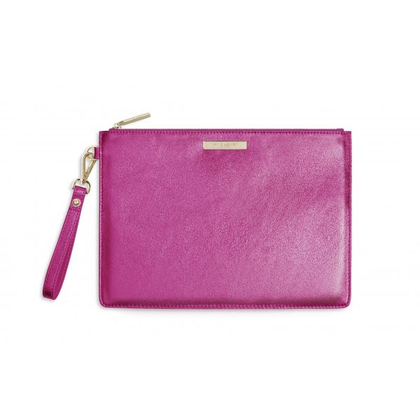 Metallic Pink Luxe Clutch Dickinson Jewelers Dunkirk, MD