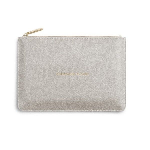 Champagne Shimmer Perfect Pouch Dickinson Jewelers Dunkirk, MD