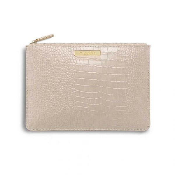 Oyster Celine Croc Perfect Pouch Dickinson Jewelers Dunkirk, MD