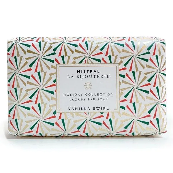 Vanilla Swirl Holiday Jewels Bar Soap Dickinson Jewelers Dunkirk, MD