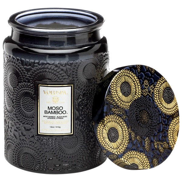 Moso Bamboo 18oz Candle Dickinson Jewelers Dunkirk, MD