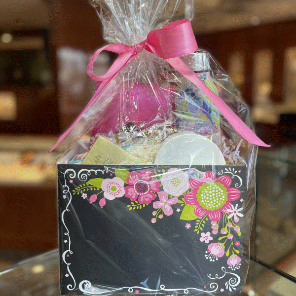 Mother's Day Gift Basket with $100 Gift Card - Value $250 Dickinson Jewelers Dunkirk, MD