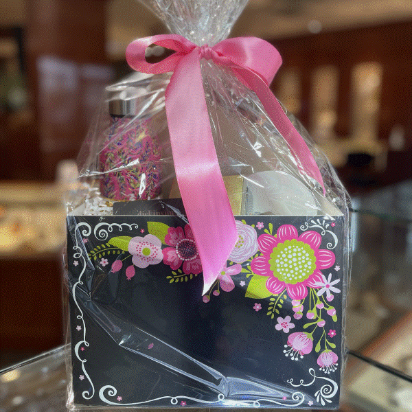 Mother's Day Gift Basket with $100 Gift Card - value $230 Dickinson Jewelers Dunkirk, MD