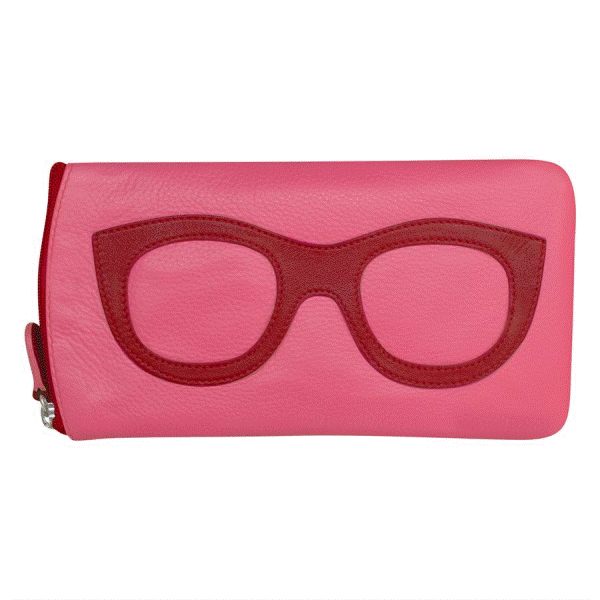 Eyeglass Case - Hot Pink & Red Dickinson Jewelers Dunkirk, MD