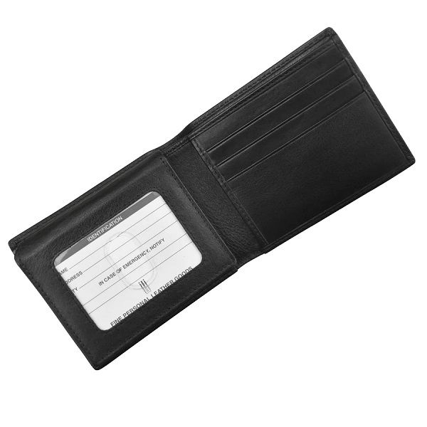 Bifold Wallet - Black Image 2 Dickinson Jewelers Dunkirk, MD