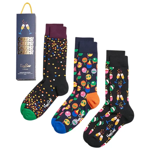 3-Pack Celebration Socks Set Dickinson Jewelers Dunkirk, MD