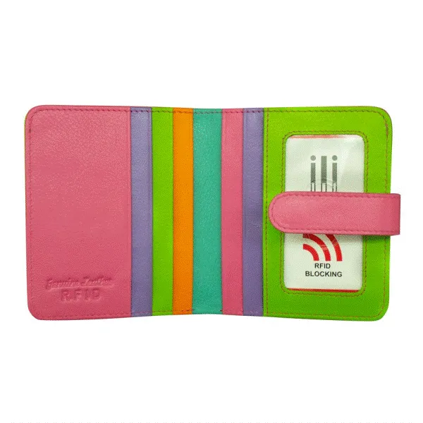 Bi-Fold Credit Card Wallet - Palm Beach Image 2 Dickinson Jewelers Dunkirk, MD