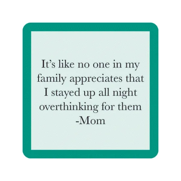 Overthinking Coaster Dickinson Jewelers Dunkirk, MD