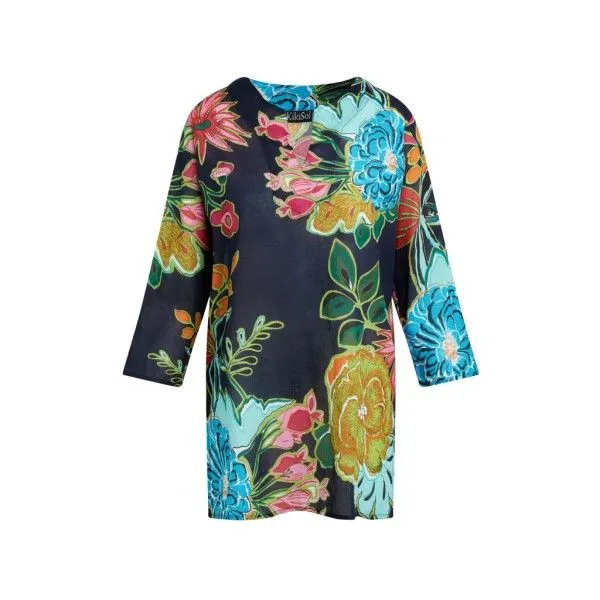 Navy Kailua Tunic - Sz M Dickinson Jewelers Dunkirk, MD