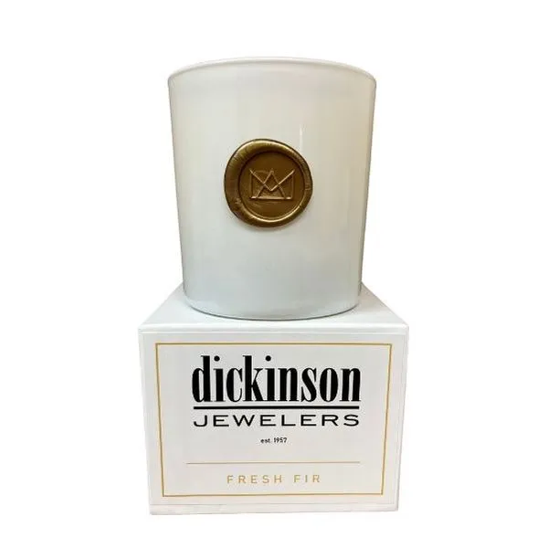 Little Luxuries Custom Candle - Fresh Fir Dickinson Jewelers Dunkirk, MD
