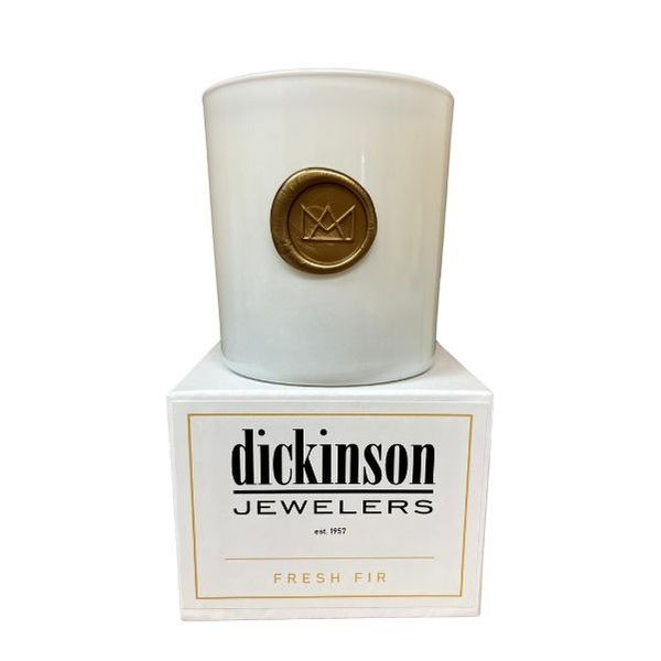 Fresh Fir Custom Candle Dickinson Jewelers Dunkirk, MD
