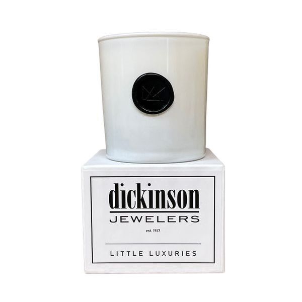 Little Luxuries Custom Candle - Driftwood and Salt Air Dickinson Jewelers Dunkirk, MD