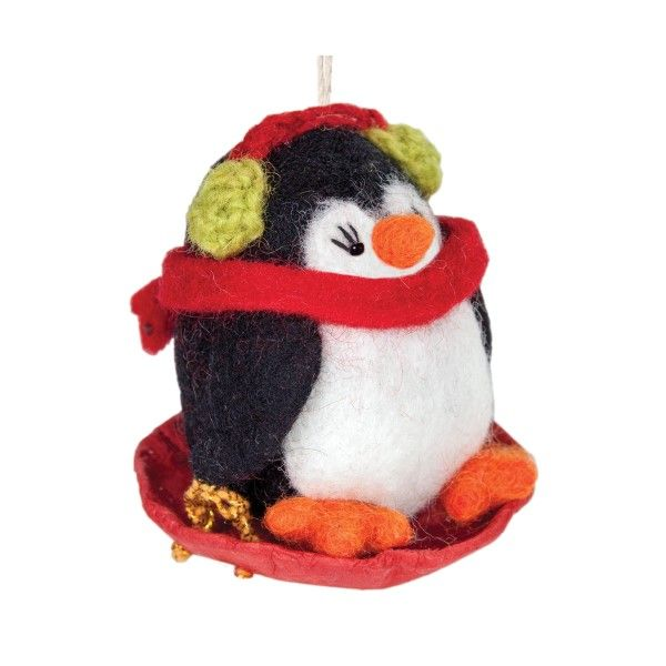 Handmade Polly Penguin Ornament Dickinson Jewelers Dunkirk, MD