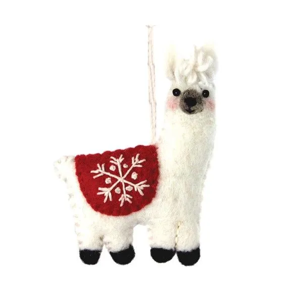 Handmade Llama Ornament Dickinson Jewelers Dunkirk, MD