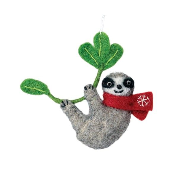 Handmade Sloth Ornament Dickinson Jewelers Dunkirk, MD