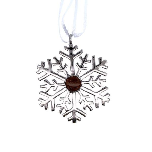 Sterling Silver Snowflake Ornament Dickinson Jewelers Dunkirk, MD