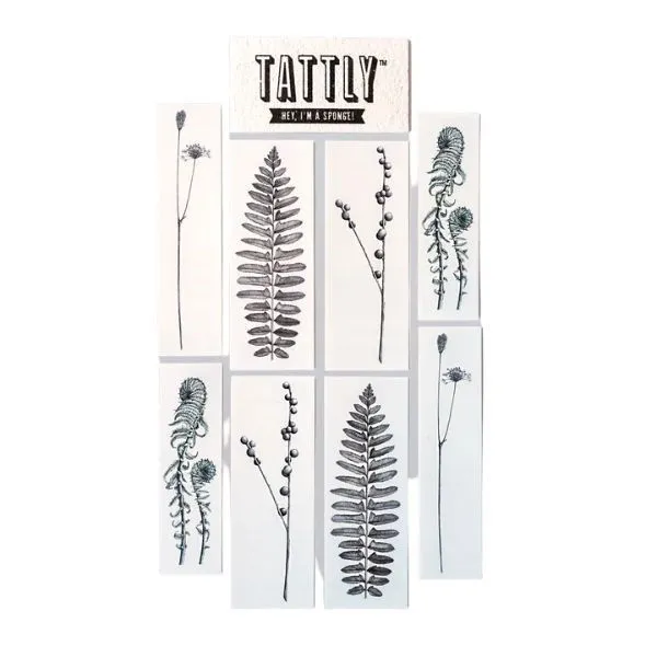 Botanist Temporary Tattoo Set Image 2 Dickinson Jewelers Dunkirk, MD