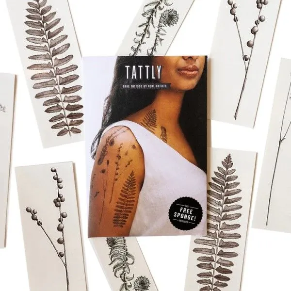 Botanist Temporary Tattoo Set Dickinson Jewelers Dunkirk, MD