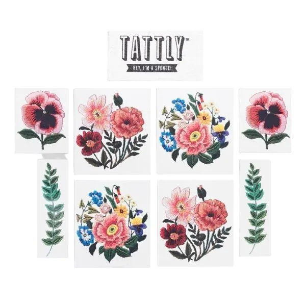 Embroidery Temporary Tattoo Set Image 2 Dickinson Jewelers Dunkirk, MD