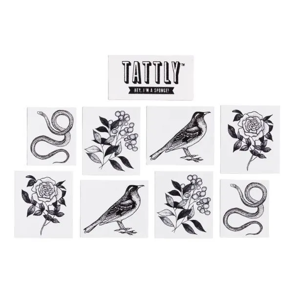 Flora and Fauna Temporary Tattoo Set Image 2 Dickinson Jewelers Dunkirk, MD