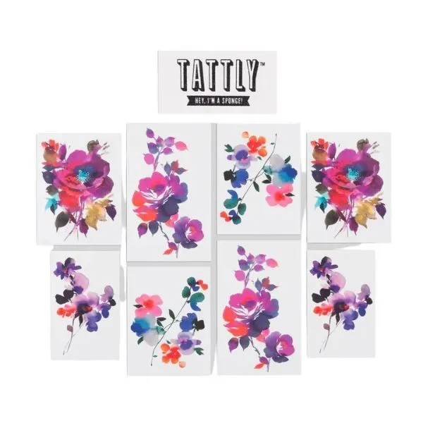 In Bloom Temporary Tattoo Set Image 2 Dickinson Jewelers Dunkirk, MD