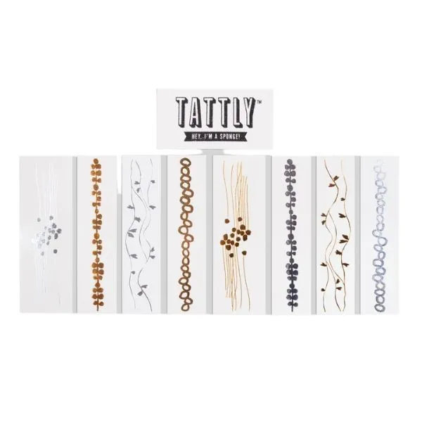Brilliant Bracelet Temporary Tattoo Set Image 2 Dickinson Jewelers Dunkirk, MD