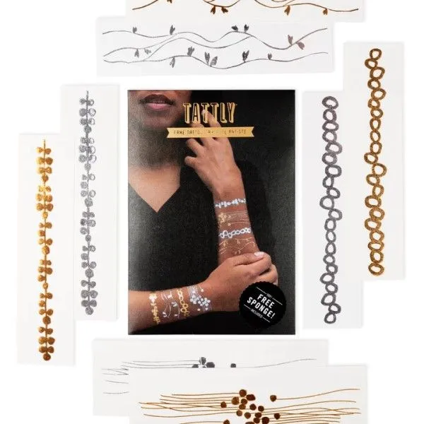 Brilliant Bracelet Temporary Tattoo Set Dickinson Jewelers Dunkirk, MD
