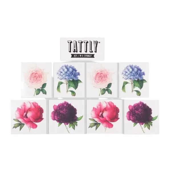 Perennial Temporary Tattoo Set Image 2 Dickinson Jewelers Dunkirk, MD