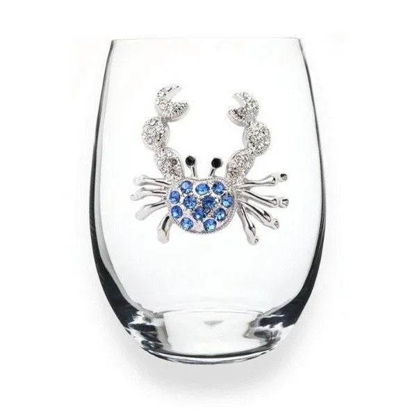 Sugar Skull Stemless Wine Glass Dickinson Jewelers Dunkirk, MD