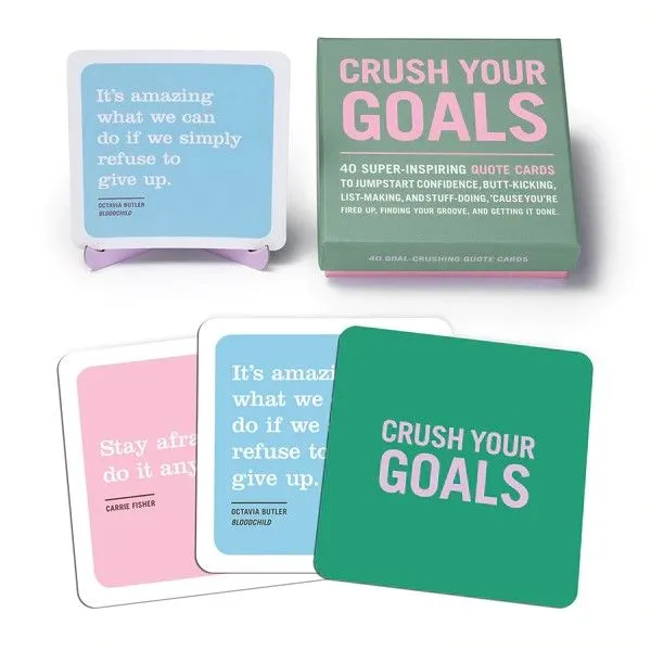 Crush Your Goals Inner-Truth Deck Dickinson Jewelers Dunkirk, MD