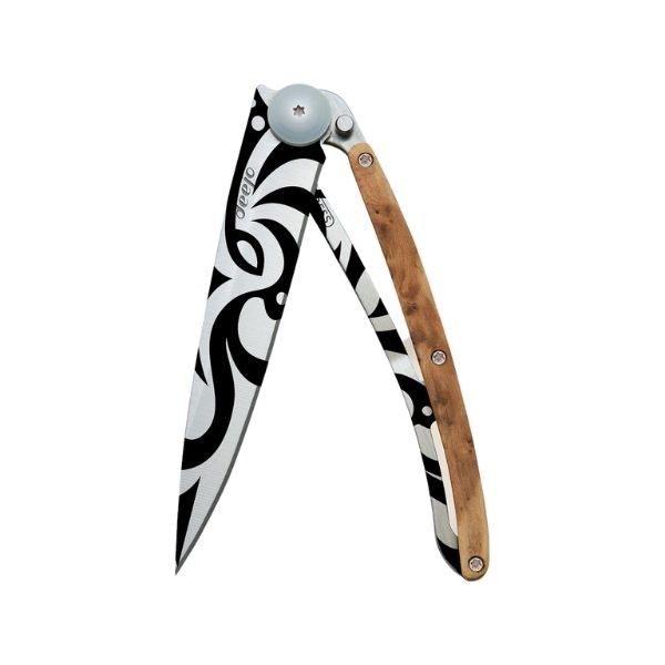 Juniper / Tribal Laser Engraved Knife Dickinson Jewelers Dunkirk, MD