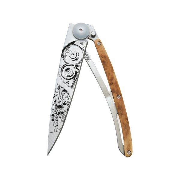 Juniper Watch Movement Pocket Knife 001-708-08254 Dunkirk