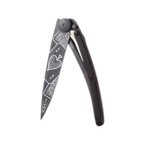 Ebony Wood Good Luck Pocket Knife Dickinson Jewelers Dunkirk, MD