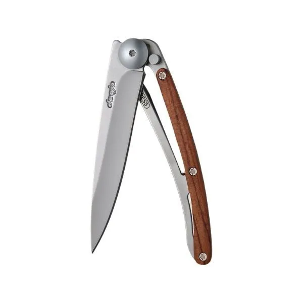 Coral Wood Pocket Knife Dickinson Jewelers Dunkirk, MD