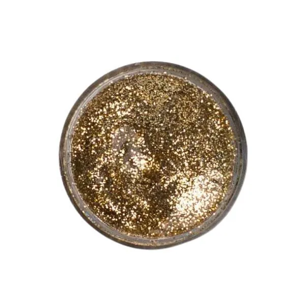 Cosmetic Glitter Gel - Divine Fine Gold Glitter Dickinson Jewelers Dunkirk, MD