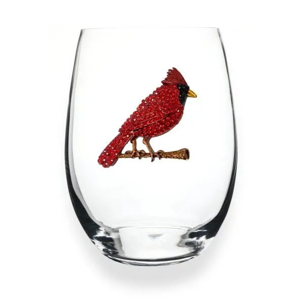 Cardinal Stemless Wine Glass Dickinson Jewelers Dunkirk, MD
