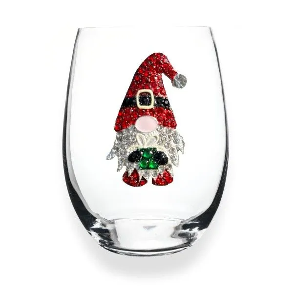 Gnome Stemless Wine Glass Dickinson Jewelers Dunkirk, MD
