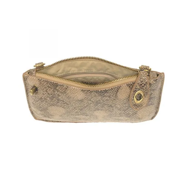 Natural Python Mini Crossbody Wristlet Clutch Image 2 Dickinson Jewelers Dunkirk, MD