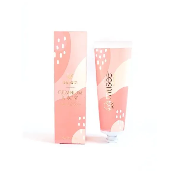 Geranium and Rose Hand Cream Dickinson Jewelers Dunkirk, MD