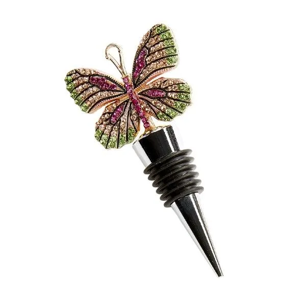 Butterfly Wine Stopper Dickinson Jewelers Dunkirk, MD