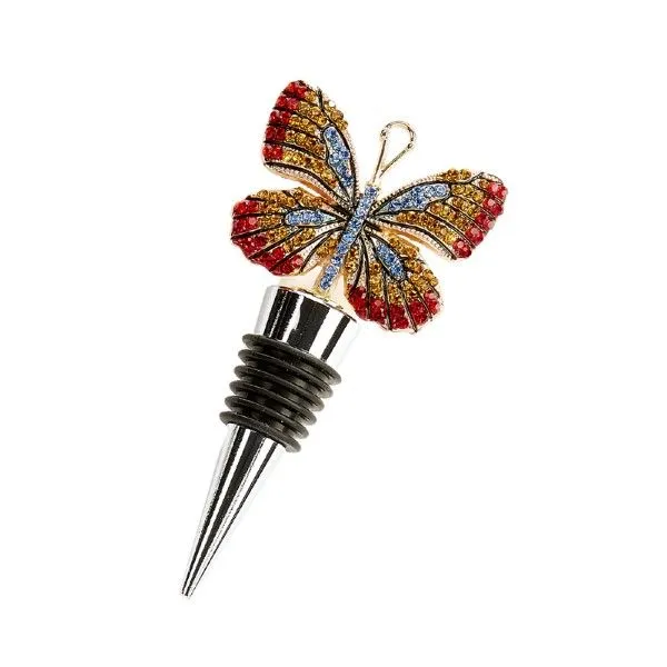 Butterfly Wine Stopper Dickinson Jewelers Dunkirk, MD