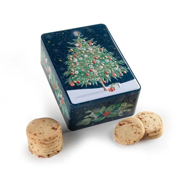 Salted Caramel Biscuits Tin Dickinson Jewelers Dunkirk, MD