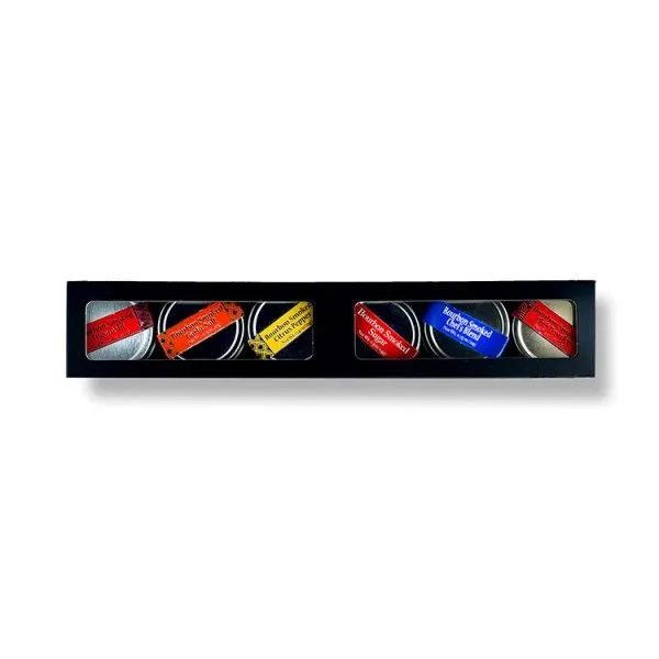 Bourbon Smoked Spices – Miniature Set of Six Dickinson Jewelers Dunkirk, MD