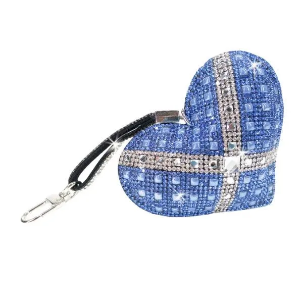 "Mariners Cross" Heart Purse Charm Dickinson Jewelers Dunkirk, MD
