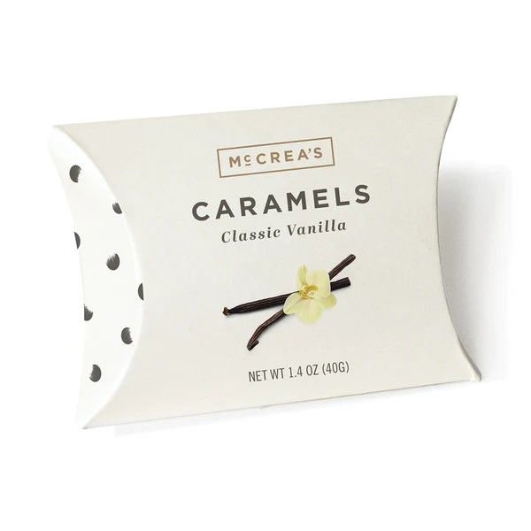 Classic Vanilla Caramels Pillow Box Dickinson Jewelers Dunkirk, MD